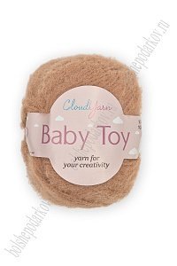 Пряжа &quot;Baby Toy&quot; 40 гр (10 шт) SF-7842, светло-коричневый