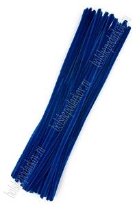 Проволока синельная Premium 100 шт (SF-8095) синий №37
