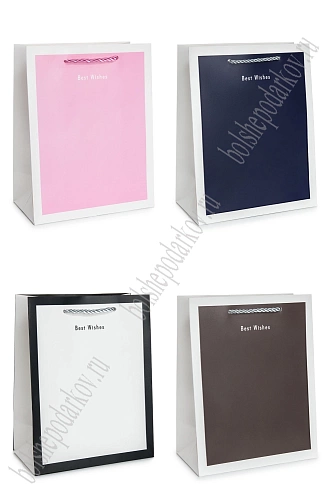 Пакет 18*23*10 см (12 шт) SF-7568, микс №42