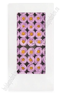 Мыльные цветы "Пионовидная роза" 4*3 см (50 шт) SF-7991, фиолетовый