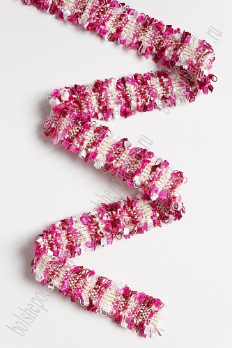 Тесьма отделочная 2,5 см*5 ярд (SF-2460) №10