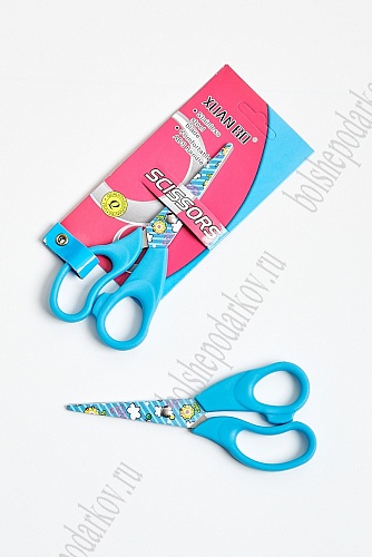 Ножницы детские &amp;quot;Scissors&amp;quot; 13,5 см (SF-3258)