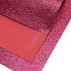 Фоамиран глиттерный А4, 2 мм Premium (10 листов) SF-1955, розовый