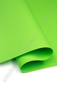 Фоамиран 1 мм, Китай 60*70 см (10 листов) SF-5822, зеленый №06