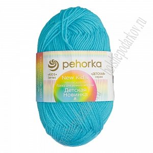 Пехорская Пряжа &quot;Детская новинка&quot; (10 шт) бирюза №583