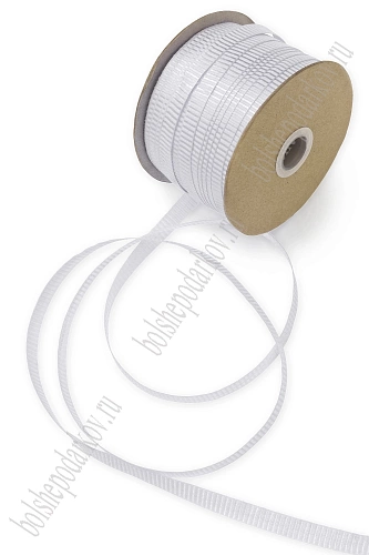 Лента декоративная 1 см*150 ярд (6-15-844)