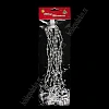 Новогодние бусы на нитке 2,7 м, SF-8172, прозрачный AB №10