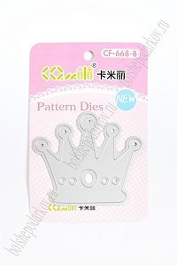 Трафарет для тиснения и вырубки "Корона" (SF-3492)
