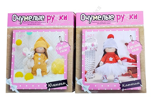 Набор для изготовления кукол &amp;quot;Оленька&amp;quot; SF-7039