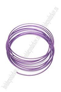 Проволока 2 мм*3 м (SF-906) фиолетовый №22