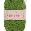 Пряжа &amp;quot;Milk cotton&amp;quot; 50 гр (10 шт) SF-7848, фисташковый