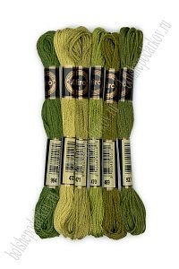Набор ниток мулине (6 шт) SF-4104, №93