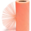 Фатин в шпульках 15 см*25 ярд (SF-603) персиковый №44