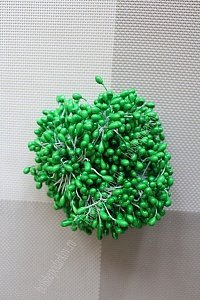 Тычинки зеленые (цена за упаковку)