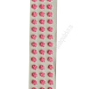 Кабошоны декоративные &amp;quot;Цветочек&amp;quot; 12 мм (SF-050) розовый