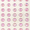 Стразы декоративные &amp;quot;Цветок хамелеон&amp;quot; 1,2 см (SF-3180) светло-розовый