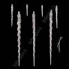 Новогодние украшения &amp;quot;Сосульки&amp;quot; 29 см, 12,5 см, 6,5 см (7 шт) SF-8169, №1