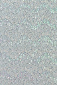 Кожзам с блесткими &quot;Кружево&quot; А4 (5 листов) SF-5988, голубой №8