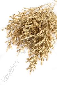 Кустик декоративный 36 см (SF-7339) золото №19