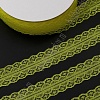 Кружево 3 см*50 ярд (SF-7778) желтый №2