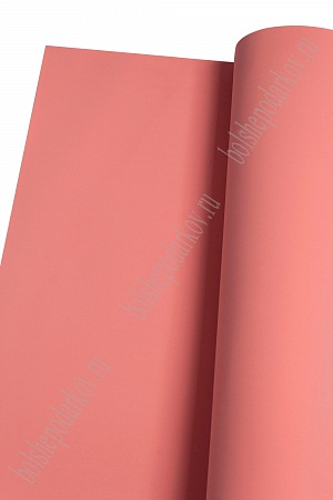 Фоамиран 1 мм, иранский 60*70 см (10 листов) розовый персик