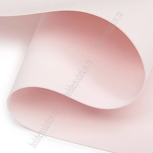 Фоамиран 1 мм, Китай 50*50 см (10 листов) SF-3431, нежно-розовый №1083