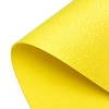 Фоамиран глиттерный А4, перламутровый 2 мм Premium (10 листов) SF-1956, желтый №3013