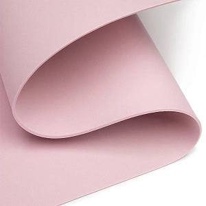 Фоамиран 2 мм, Китай 40*60 см (10 листов) SF-3422, розовый №1018