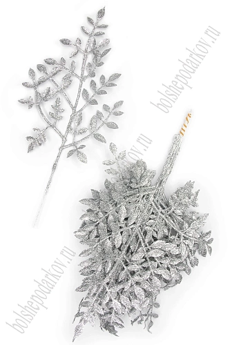 Ветки с глиттером 30*20 см (10 шт) SF-8022, №4