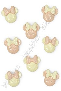 Кабошон "Мультик" 2,8*2,7 см (20 шт) SF-7346, ассорти №4