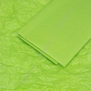 Бумага тишью 50*66 см (10 листов) SF-914, салатовый №382