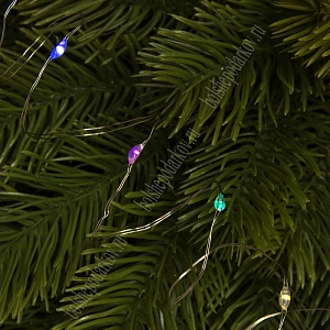 Гирлянда на батарейках &quot;Роса&quot; 3 м (цвет мульти)