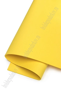 Фоамиран 2 мм, Китай 40*60 см (10 листов) SF-3422, желтый