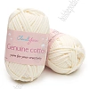 Пряжа &amp;quot;Genuine cotton&amp;quot; 50 гр (10 шт) SF-7844, айвори