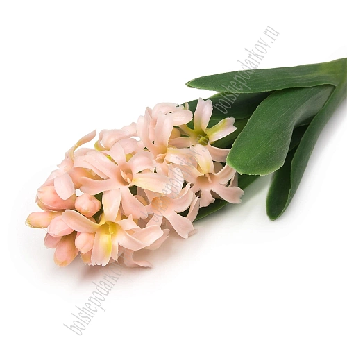 Веточка декоративная 28 см &amp;quot;Гиацинт&amp;quot; (SF-8135) розовый