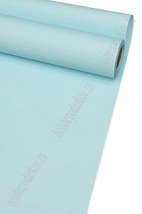 Пленка для цветов в рулоне 56 см*10 ярд (SF-7885) голубой №13