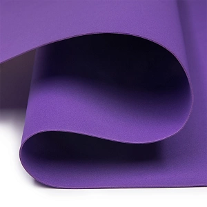 Фоамиран 1 мм, Китай 60*70 см (10 листов) SF-5822, фиолетовый №1071