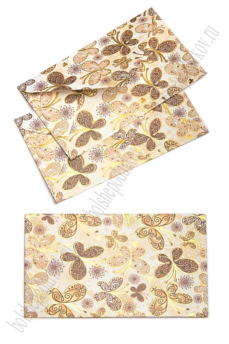 Конверт подарочный 16*9 см (10 шт) SF- 8156, №23