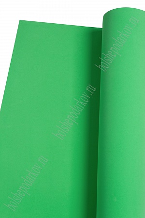 Фоамиран 1 мм, иранский 60*70 см (10 листов) светло-зеленый №171