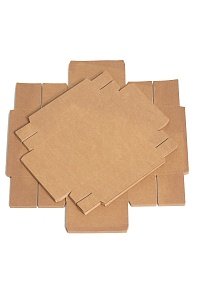 Коробка крафтовая 22*17*7,5 см (12 шт) SF-7114, натуральный