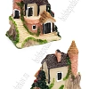 Фигурка миниатюрная &amp;quot;Домик&amp;quot; 6*4,3*7,2 см (1 шт) SF-8049, №4