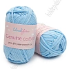 Пряжа &amp;quot;Genuine cotton&amp;quot; 50 гр (10 шт) SF-7844, голубой