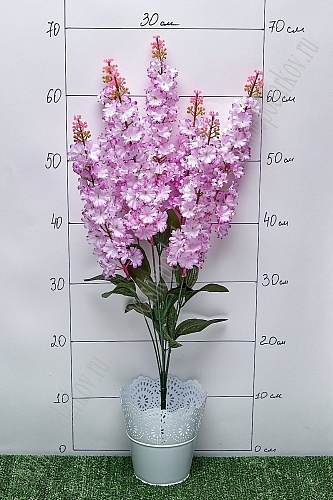 Букет цветов &amp;quot;Сирень&amp;quot; 69 см (SF-5080) в ассортименте