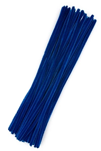 Проволока синельная Premium 100 шт (SF-8095) синий №37