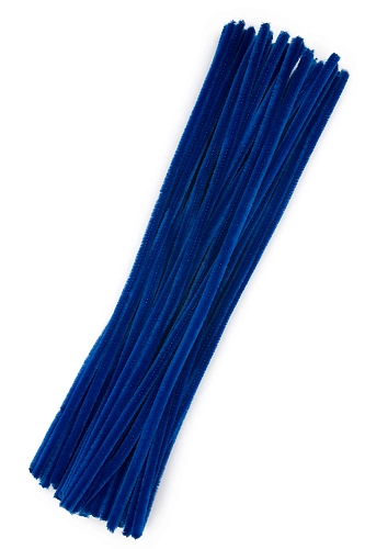 Проволока синельная Premium 100 шт (SF-8095) синий №37