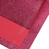 Фоамиран глиттерный 2 мм, 40*60 см Premium (10 листов) SF-3010, алый №001А