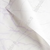 Бумага упаковочная 58*58 см &amp;quot;Мраморная&amp;quot; (20 шт) SF-2365, белый/фиолетовый