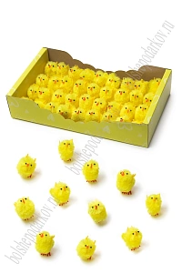 Пасхальный декор "Цыплята" 4 см (36 шт) SF-7863, №4
