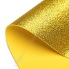 Фоамиран глиттерный 2 мм, 40*60 см Premium (10 листов) SF-3010, золото №008А
