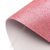 Фоамиран глиттерный самоклеющ. А4 (10 листов) SF-1957, розовый №005